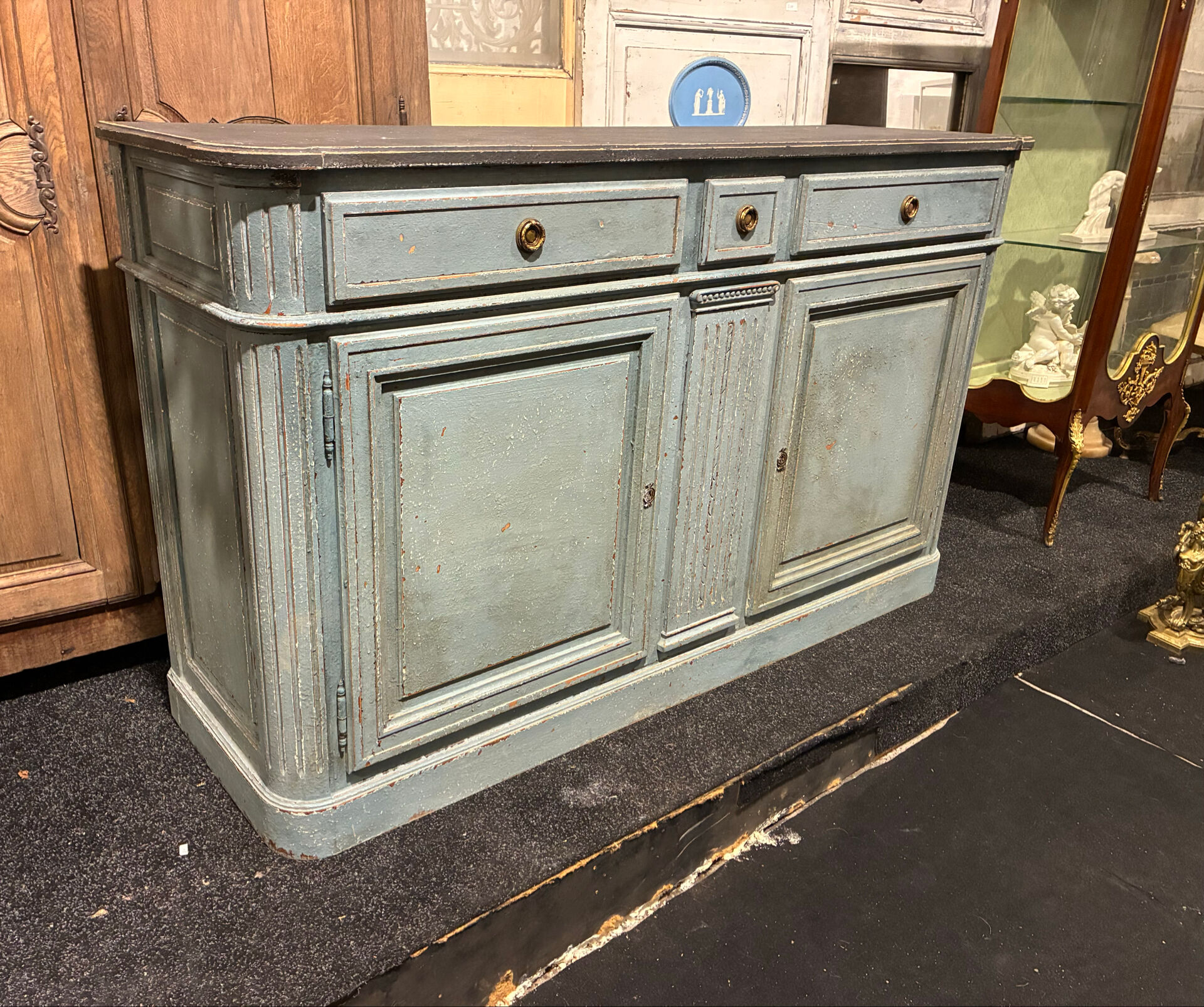 Ancien buffet, Louis, 16