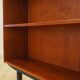 Teak bookcase, Danish design, 1970s, manufactured by Clausen & Søn