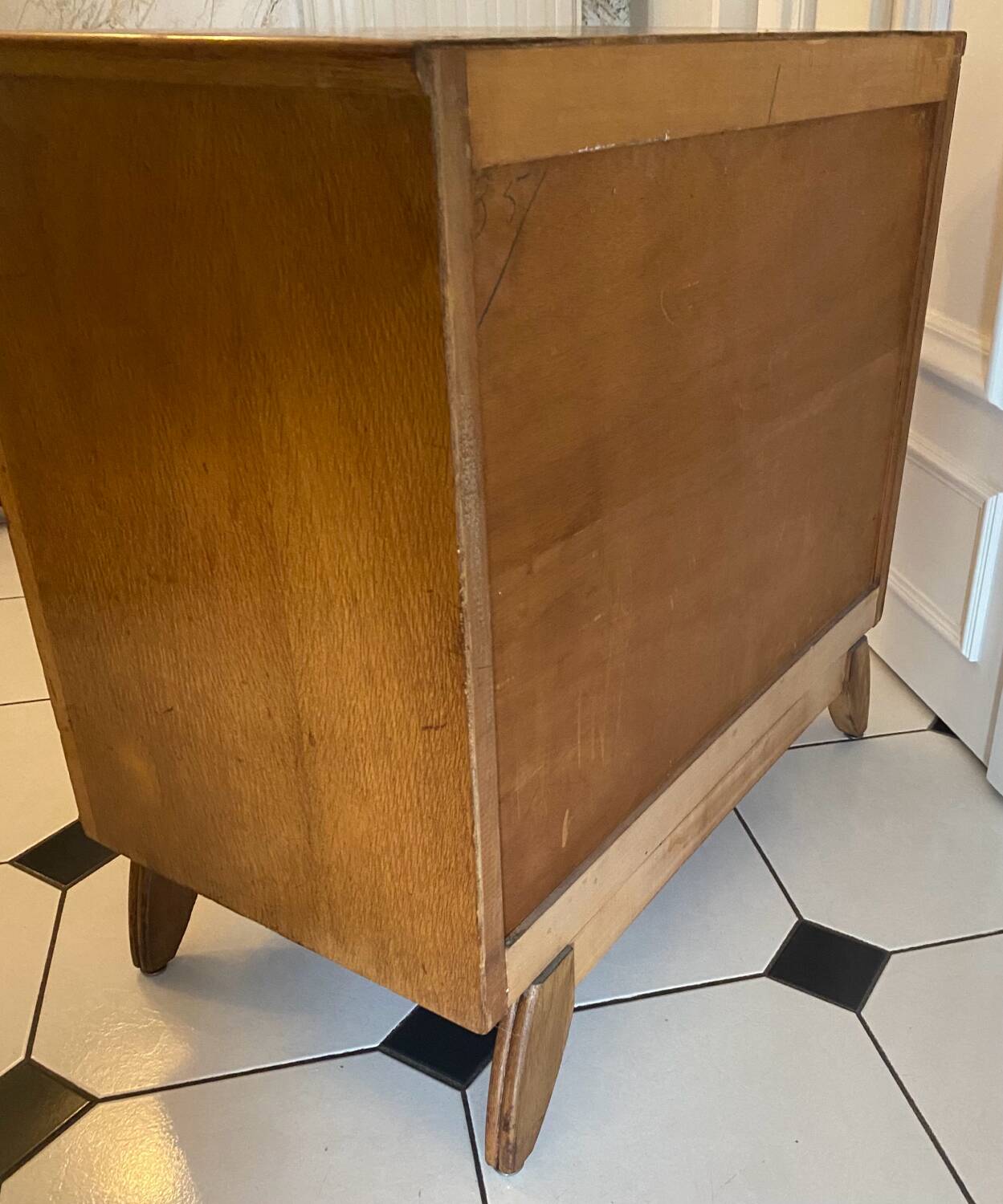 Vintage chest of drawers from the 50s