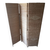 Rattan screen