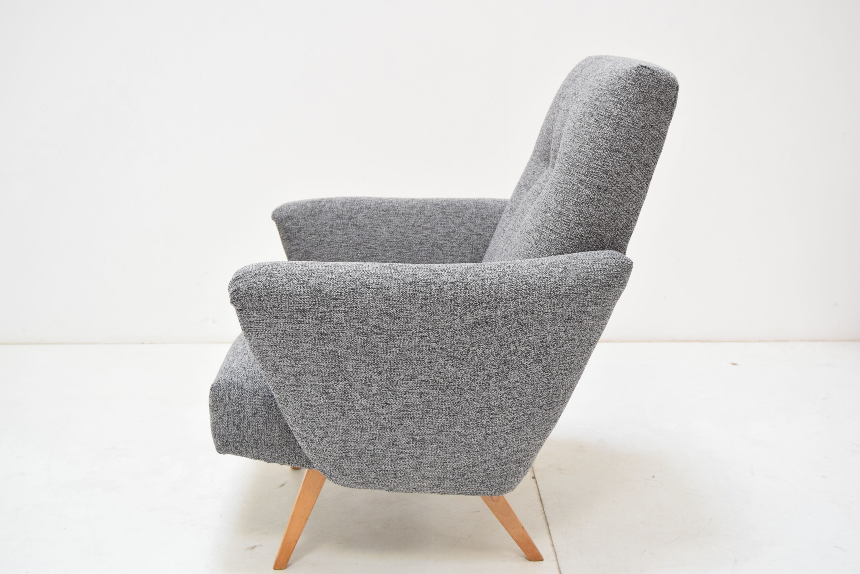 Mid-century Armchair,Czechoslovakia,1960's.