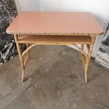 Rattan desk