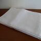 Art Deco damassed tablecloth and monogram 270 x 155