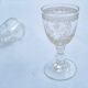 Verre liqueur Baccarat
