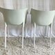 Dr No chairs by P. Stark for Katell - late 20th century.