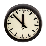 Railway clock from Pragotron, 1950