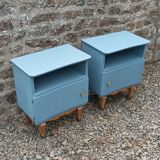 Paire de tables de chevet