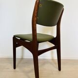 Scandinavian Style Teak Dining Chairs, 1960’s Set of 2