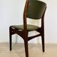 Scandinavian Style Teak Dining Chairs, 1960’s Set of 2