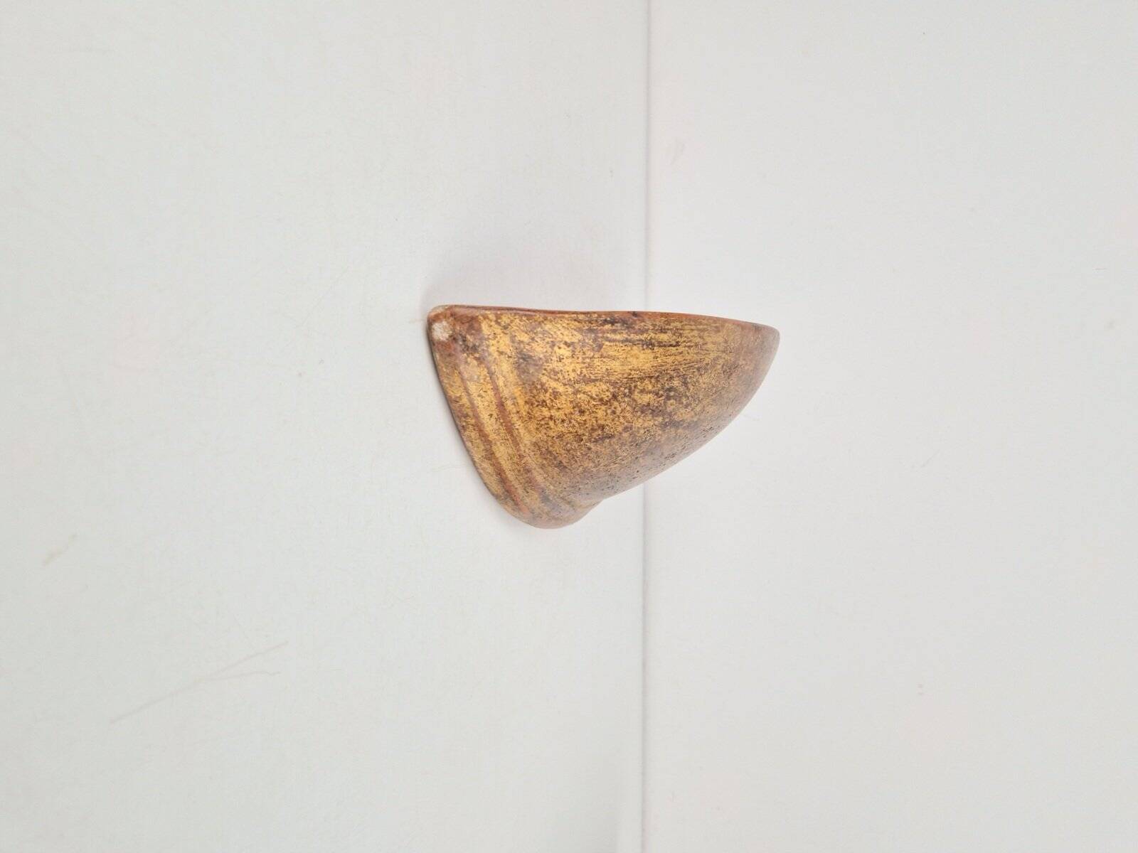 Terracotta Lisicia Wall Lamps from Paolo Marioni, 1970s, Set of 4