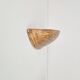 Terracotta Lisicia Wall Lamps from Paolo Marioni, 1970s, Set of 4