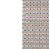 Vintage Turkish Oushak Rug Handwoven 183x250 cm