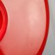 Space-Age Saucer Pendant in Red Plexiglas from Guzzini, 1960s