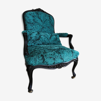 Fully restored Napoleon III convertible chair