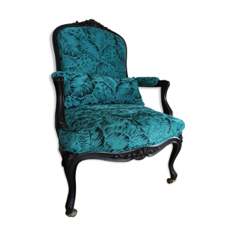 Fully restored Napoleon III convertible chair