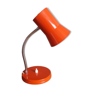 Lampe de bureau flexible - orange