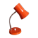 Lampe de bureau flexible années 70 orange