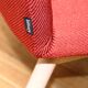 Fauteuil bas Hippy, Billiani
