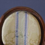 Pair of Louis XVI period armchairs