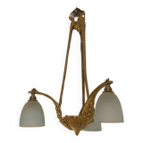 Bronze suspension