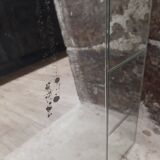 Large beveled mirror