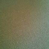 Artifort Tabouret chromé et tissu vert par Patrick Norguet