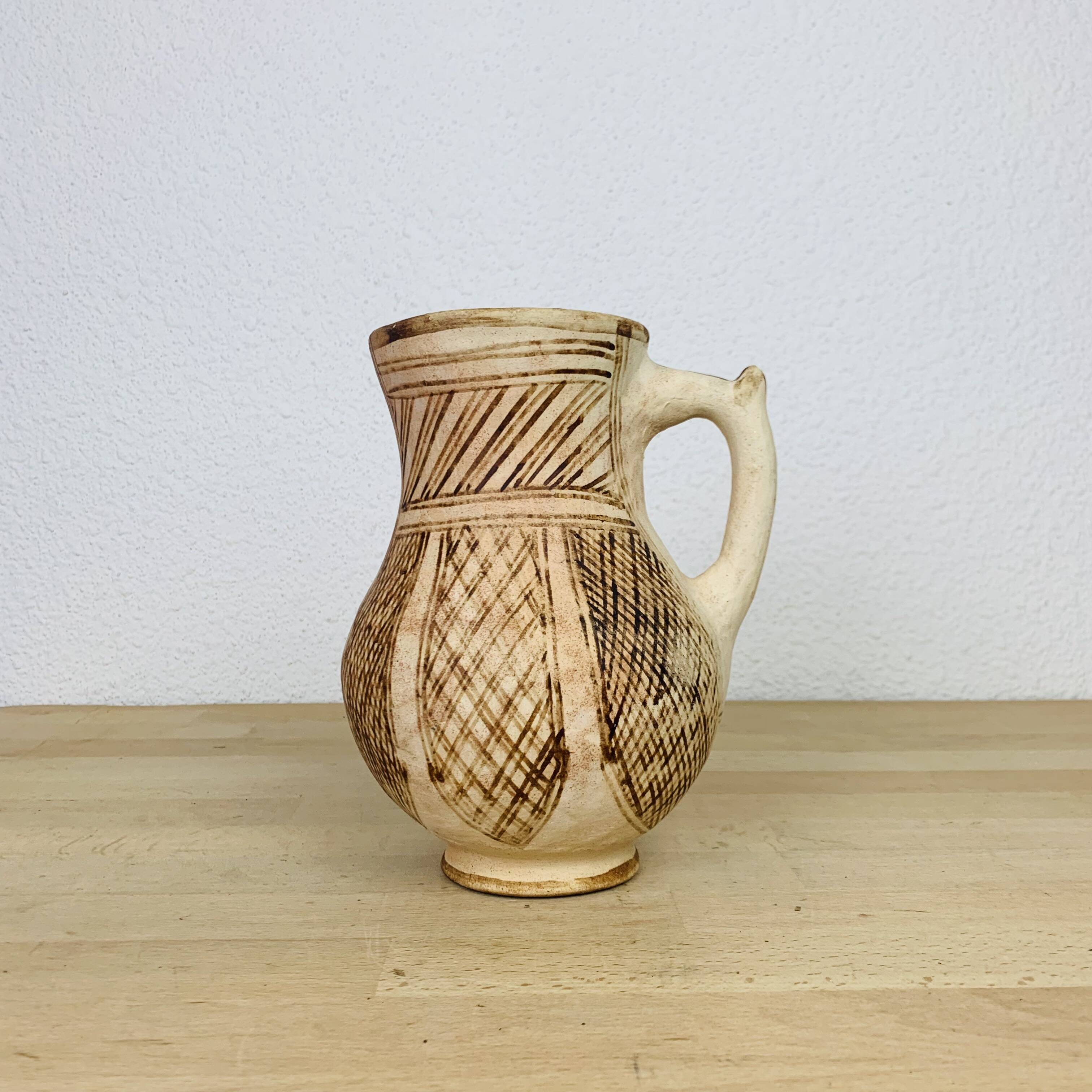 Berber pitcher ethnic style