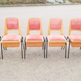 Chaises Baumann vintage