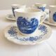 Antique coffee cups Sarreguemines
