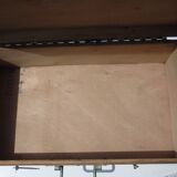 Handcrafted wooden suitcase