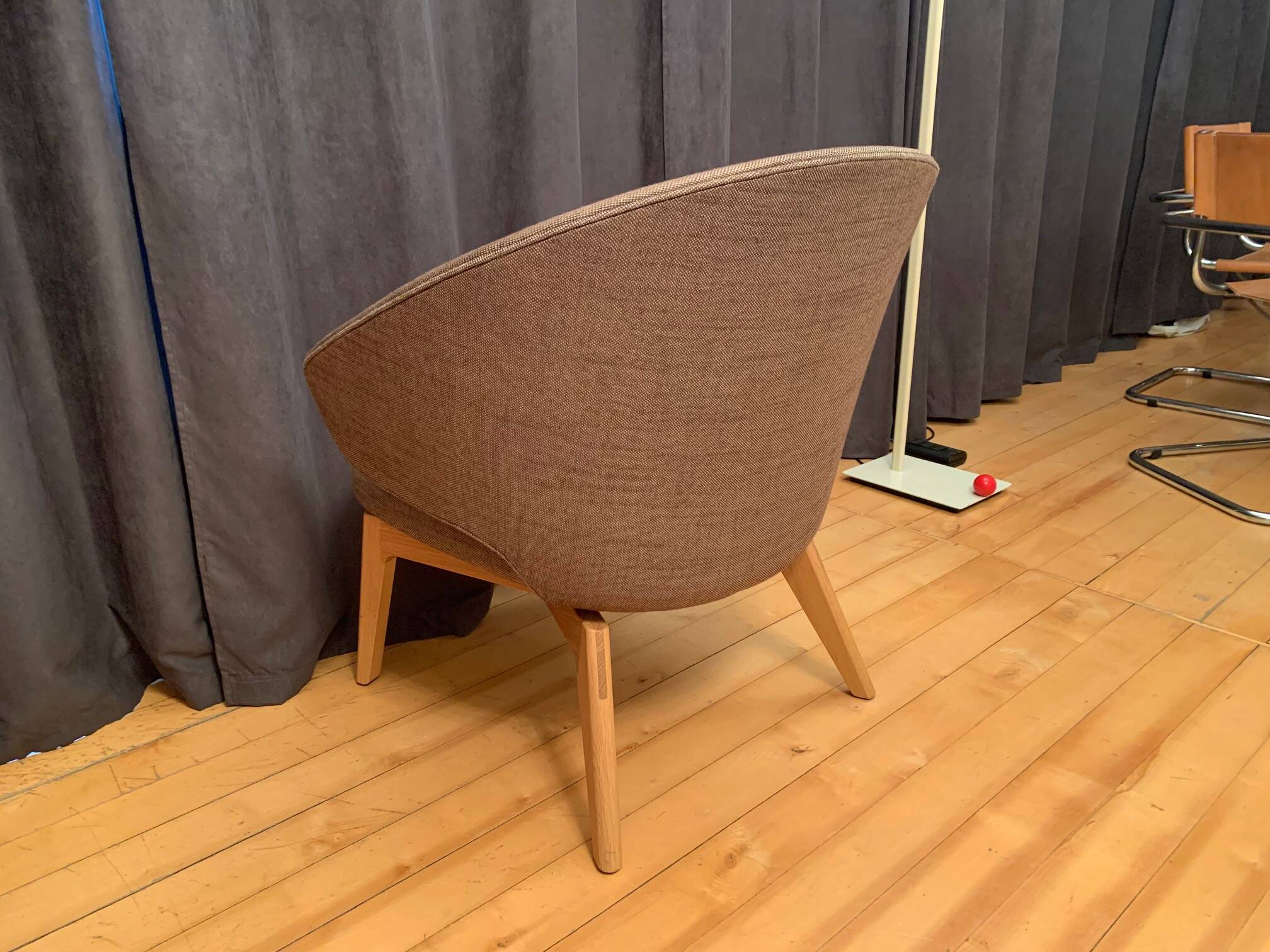 Let armchair designed by Sebastian Herkner, Fritz Hansen, Denmark