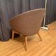 Let armchair designed by Sebastian Herkner, Fritz Hansen, Denmark