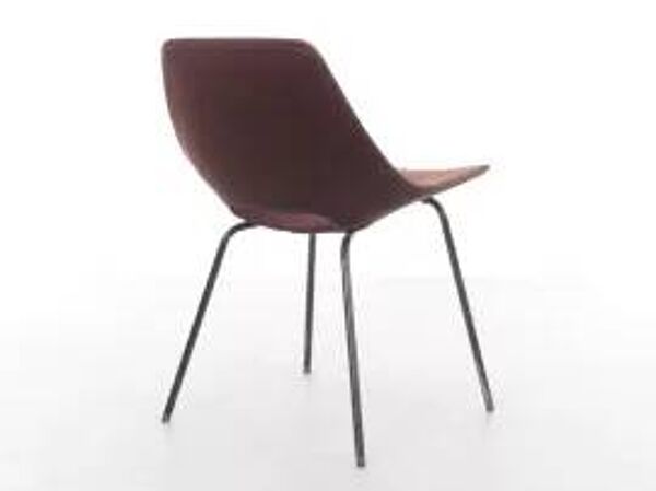 Paire de chaises ''tonneau'' 1965 Pierre Guariche