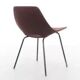 Paire de chaises "tonneau" 1965 Pierre Guariche
