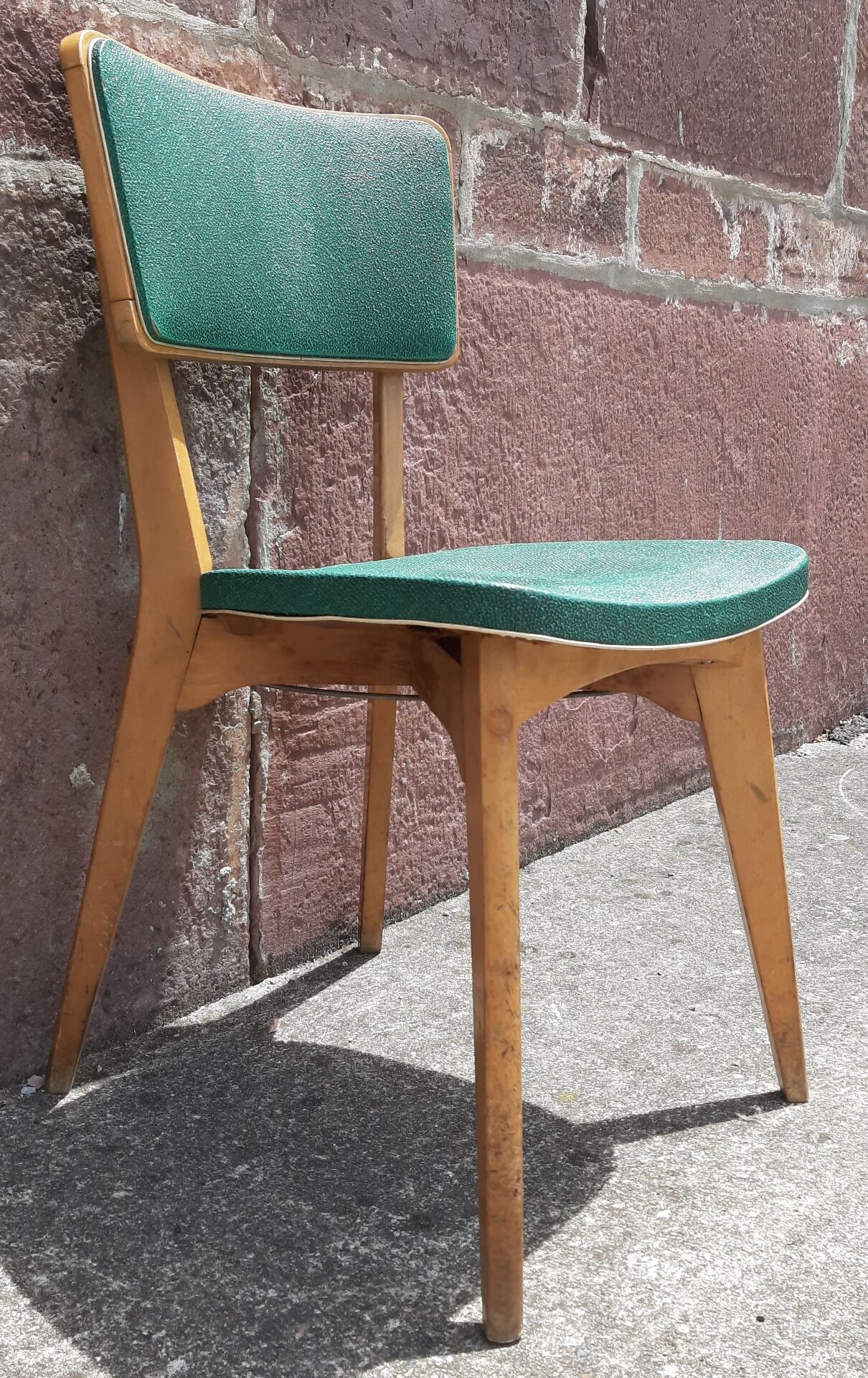 1950s bistro chair (Monobloc system.)