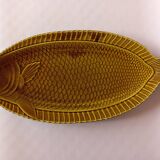 Sarreguemines fish dish in slip