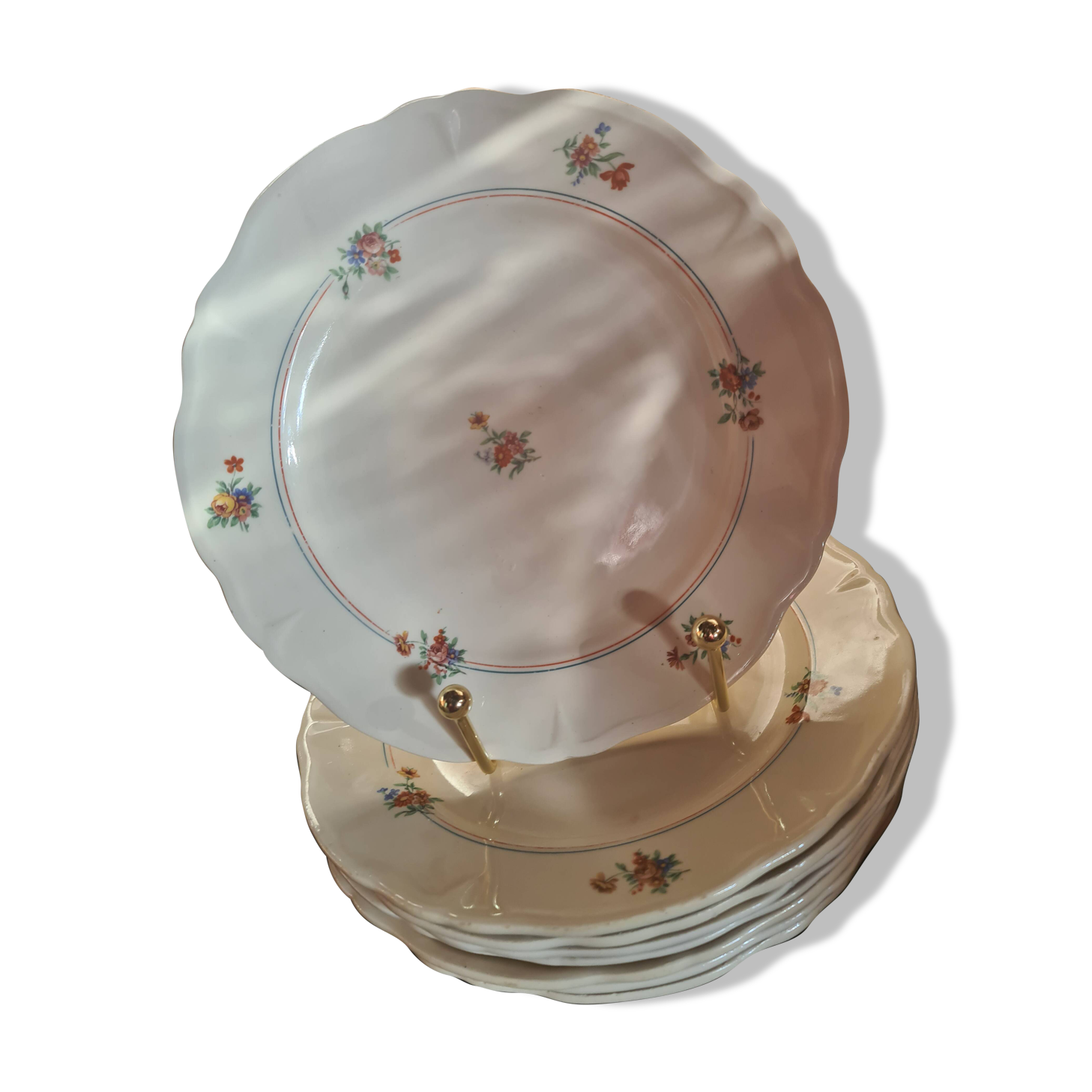 Dessert service mill of the wolves