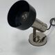 Spot Philips vintage Années 70 noir et chrome à poser