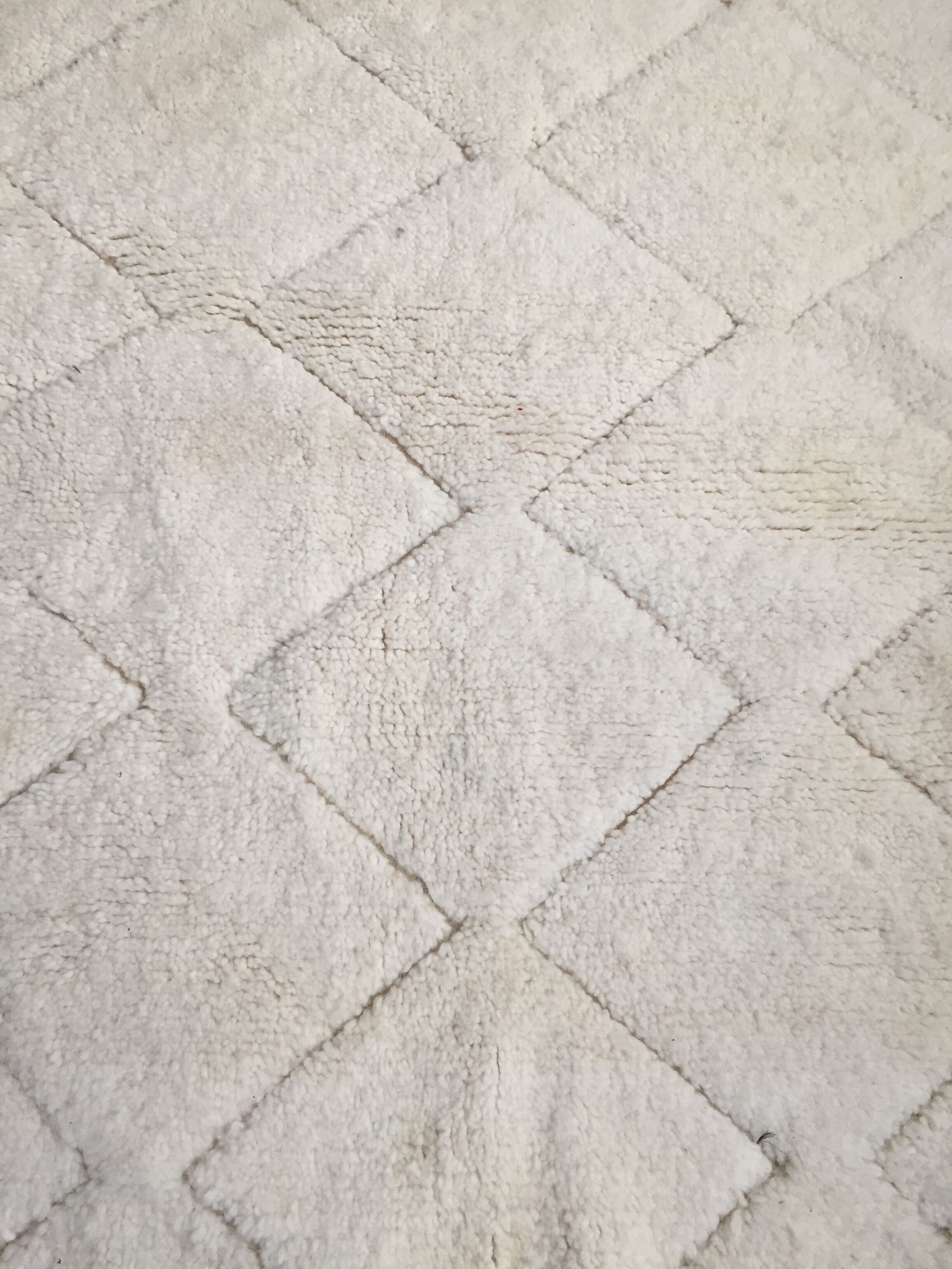 Moroccan Berber carpet Beni Ouarain 145x100cm