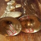 Pair of candle holders