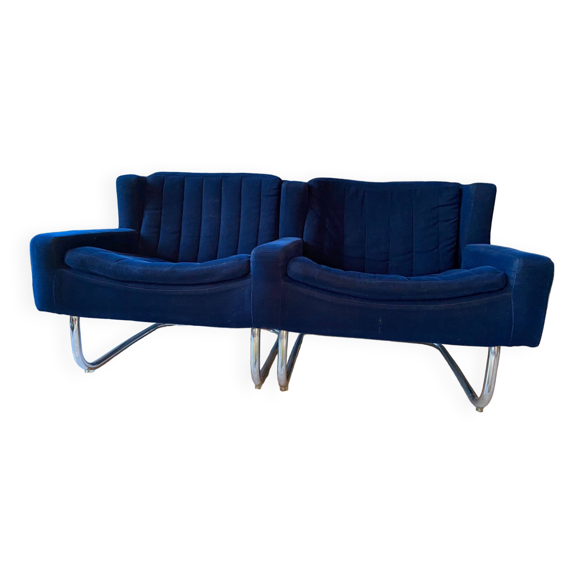 Pair of benches, 1970s