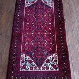Handmade Belouch Persian rug 172x87cm