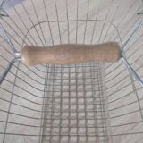 Vintage metal basket