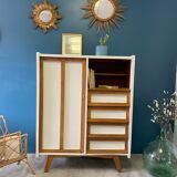 Cabinet vintage beech