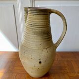 Monastery vase in pyrite stoneware