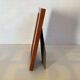 Wooden mosaic frame made in France