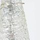 J.T. Kalmar Mid-Century Textured Glass & Brass Pendant Lamp, Austria, 1950s