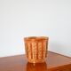 Small rattan plant pot Design 1970