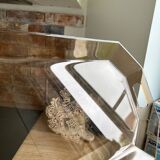 Smoked transparent tray