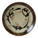 Glazed stoneware cut by La Borne from the Christine Pedley-Steen Kepp workshop circa 1970